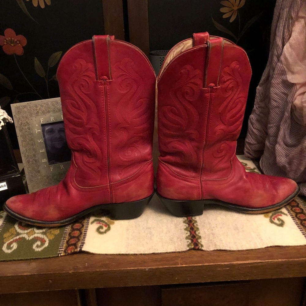 Vintage Durango cowgirl boots
